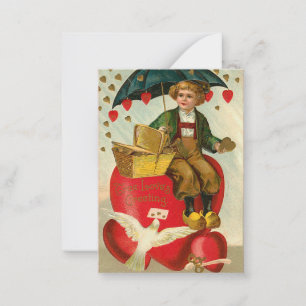Old Fashion Valentine Love Notes