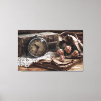 Old Fashion Vintage Time Wall Art