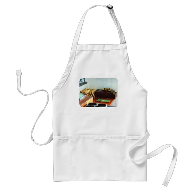 Old Fashioned Adding Machine Standard Apron (Front)