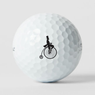 Old Fashioned Bicycle Golf Balls