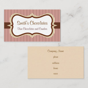 Old Fashioned Business Card