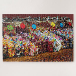 Old Fashioned Candy Store Photo Jigsaw Puzzle