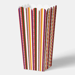 Old Fashioned Candy Stripes Favor Box