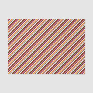 Old Fashioned Candy Stripes (large scale) Tissue Paper