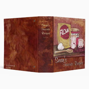 Old-fashioned Chef Binder (Large)