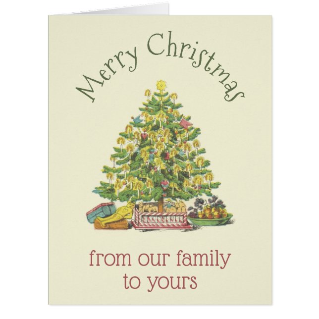 Old Fashioned Christmas (Front)