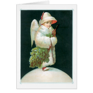 Old-fashioned Christmas, Angel