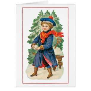 Old-fashioned Christmas, Boy