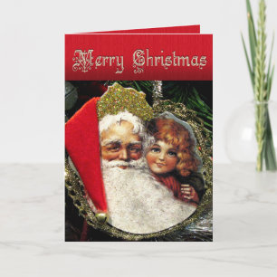 Old fashioned Christmas Card