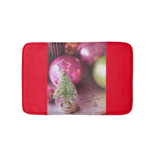 ***OLD FASHIONED CHRISTMAS DECOR*** BATH MAT