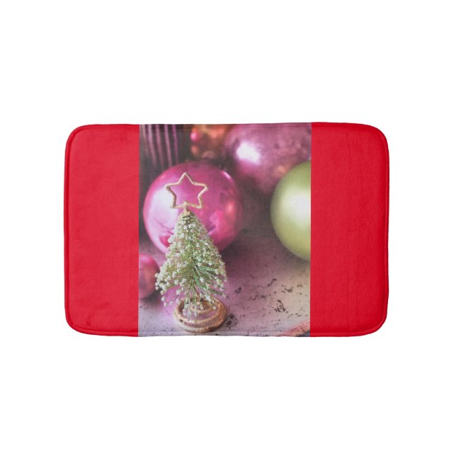 ***OLD FASHIONED CHRISTMAS DECOR*** BATH MAT (Front)