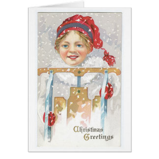 Old-fashioned Christmas, Girl