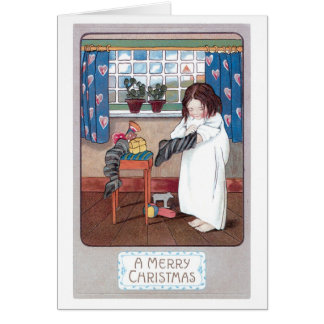 Old-fashioned Christmas, Girl