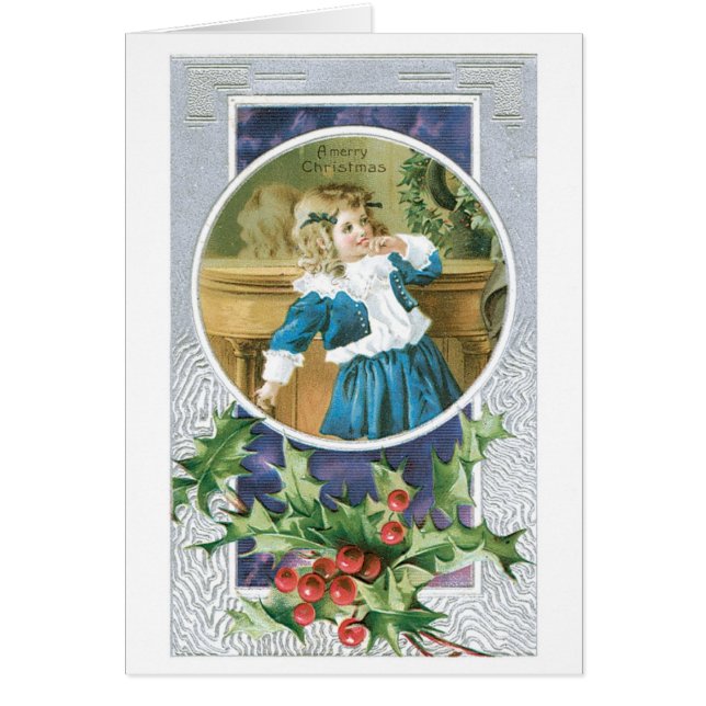 Old-fashioned Christmas, Holly (Front)