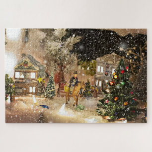 Old Fashioned Christmas Jigsaw Puzzle