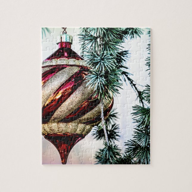 Old Fashioned Christmas Jigsaw Puzzle (Vertical)