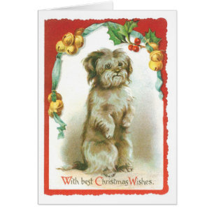Old-fashioned Christmas, Puppy