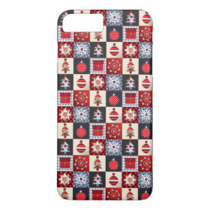 Old Fashioned Christmas Quilt Case-Mate iPhone Case