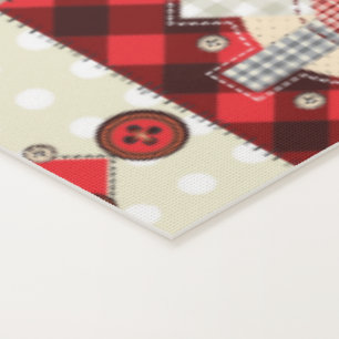 Old Fashioned Christmas Quilt Yoga Mat