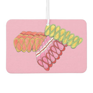 Old Fashioned Christmas Ribbon Candy Candies Food Air Freshener