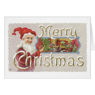 Old-fashioned Christmas, Santa