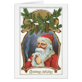 Old-fashioned Christmas, Santa