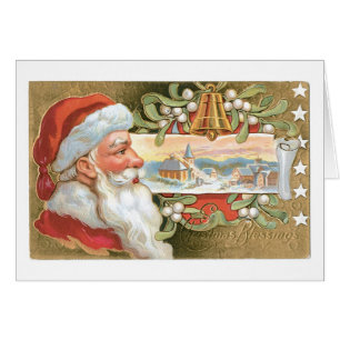 Old-fashioned Christmas, Santa