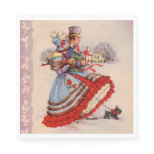 Old-Fashioned Christmas Shopping