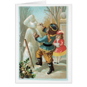 Old-fashioned Christmas, Snowman