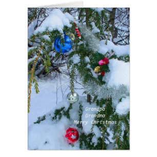 Old fashioned Christmas Tree