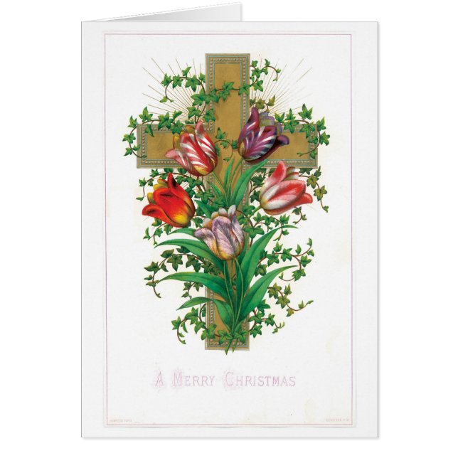 Old-fashioned Christmas, Tulip (Front)