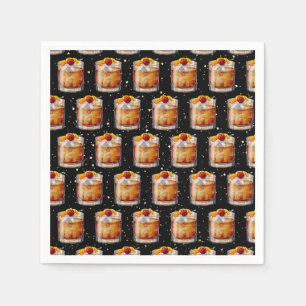 Old Fashioned Cocktail Napkin