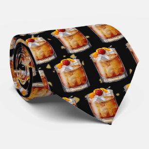 Old Fashioned Cocktail Tie