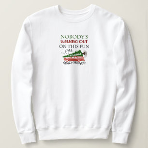 Old Fashioned Family Christmas Sweatshirt