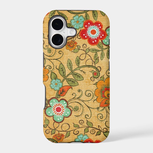 Old-fashioned Floral (Back)
