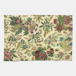 Old Fashioned Floral Abundance Kitchen Towel