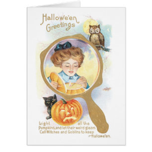 Old-fashioned Halloween