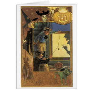 Old-fashioned Halloween