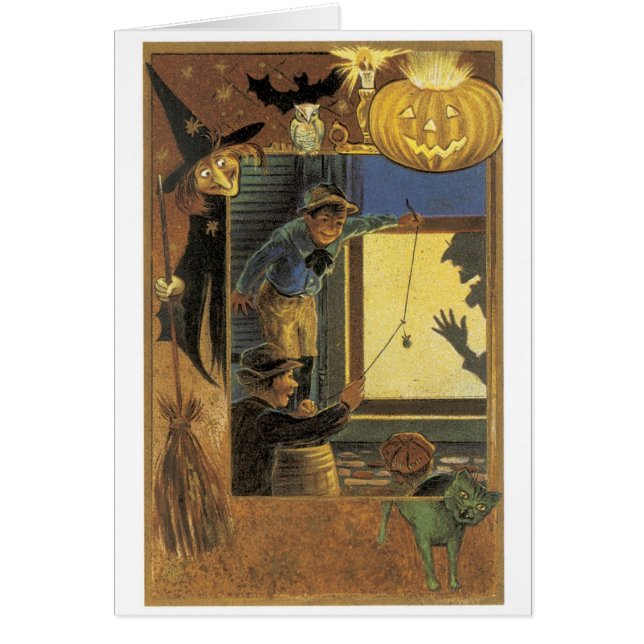 Old-fashioned Halloween (Front)