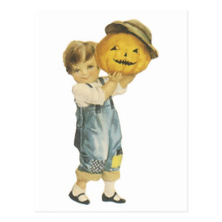 Old Fashioned Halloween Cards, Photocards, Invitations & More