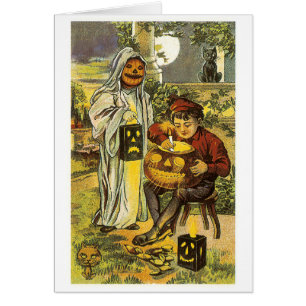 Old-fashioned Halloween, Jack-o'-lantern