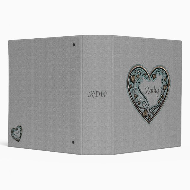 Old Fashioned Heart Binder (Background)