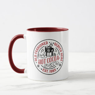 Old Fashioned hot cocoa Mug