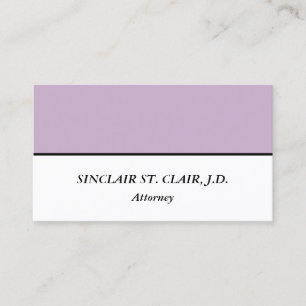 Old Fashioned, Law Professional Business Card