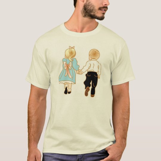 Old Fashioned Love Holding Hands T-Shirt