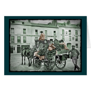 Old-Fashioned Mail Cart
