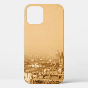 Old-fashioned paris franceparis, aged, ancient, an iPhone 12 case