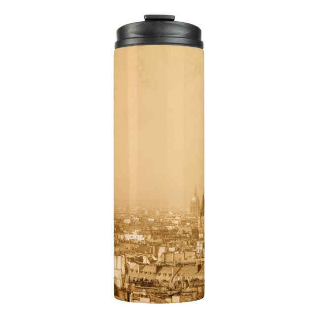 Old-fashioned paris franceparis, aged, ancient, an thermal tumbler (Front)
