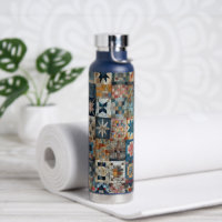 Old-fashioned Patchwork Quilt Design