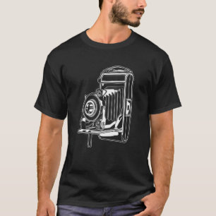 Old Fashioned Photo Camera Oldschool Camera Photog T-Shirt